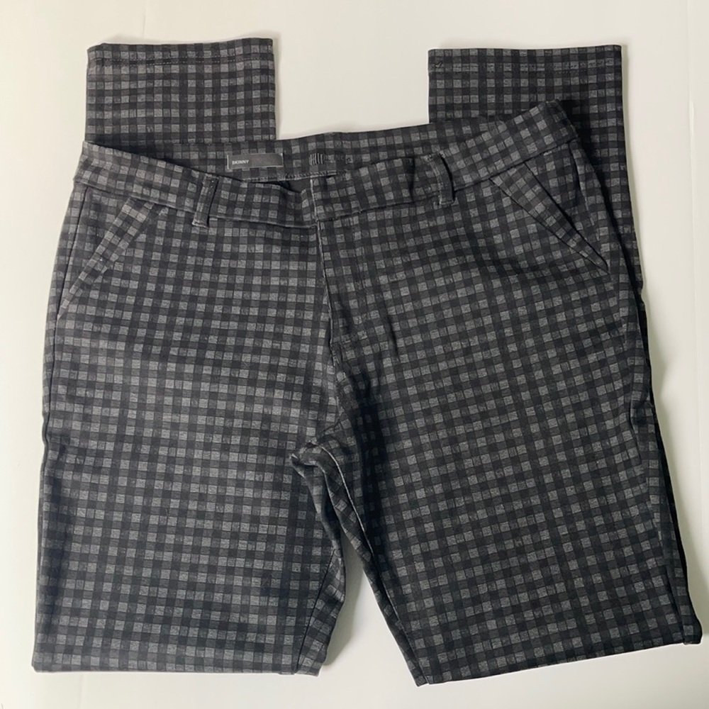 Kut from the Kloth Elyse Printed Slim Straight Leg Pant